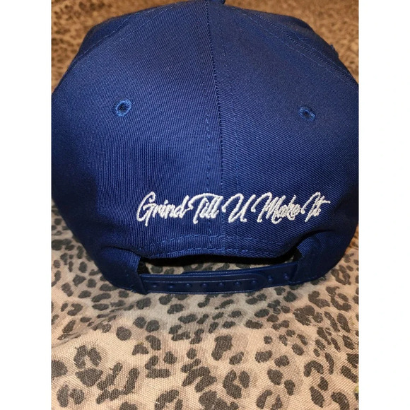 New Era 9FIFTY Popcatcher Hat Grind Till You make It Snap Back Baseball Cap - Picture 3 of 4